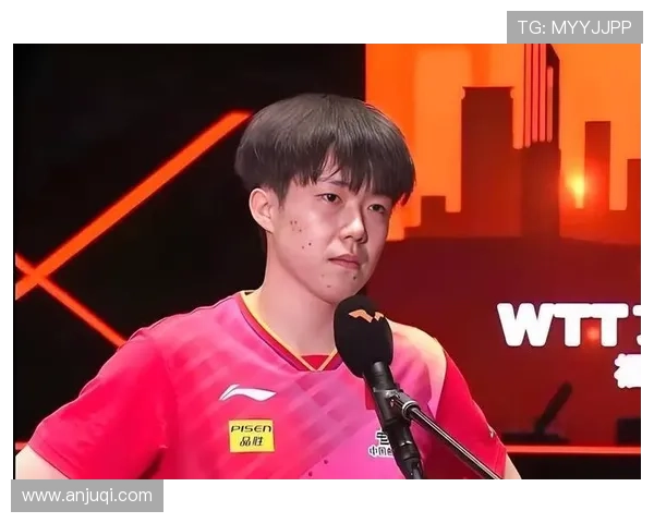 王楚钦坦言赛中失眠首局手抖